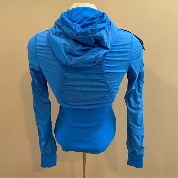 LULULEMON electric blue zip up jacket - Picture 5 of 8
